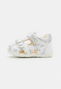 Geox KAYTAN GIRL - Sandales - White/silver