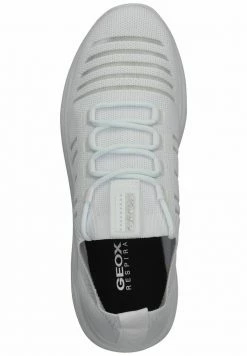 Geox Baskets Basses - White -Pas Cher Geox Boutique d76a0bd36f7c4801ad06ad6a9391caa2