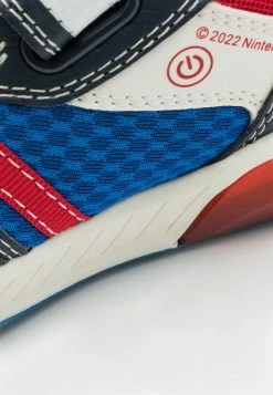 Geox NINTENDO SUPERMARIO INEK BOY - Baskets Basses - Navy/royal -Pas Cher Geox Boutique d7a1f345516149e0bf959c00919f1ea5