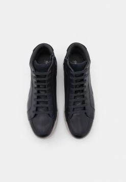 Geox ARIAM - Baskets Montantes - Navy 9 Geox ARIAM - Baskets Montantes - Navy -Pas Cher Geox Boutique d7b2f700871d4adfb6c385deebfabb1b