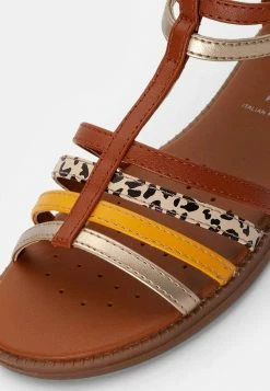 Geox KARLY GIRL - Sandales - Caramel -Pas Cher Geox Boutique d7d769ff3b3a42acaf1e908e9f6adb5a