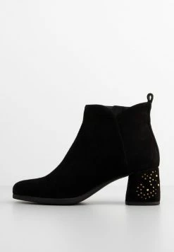 Geox CALINDA - Boots à Talons - Black/gold