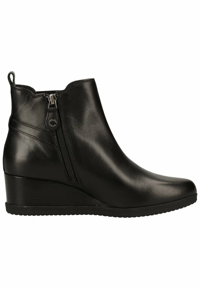 Geox Bottines Compensées - Schwarz C9999 6 Geox Bottines Compensées - Schwarz C9999 – Image 6