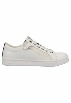 Geox Baskets Basses - White/silver 12 Geox Baskets Basses - White/silver -Pas Cher Geox Boutique d82f3bd349a1488aa025f5b49b91ecd3