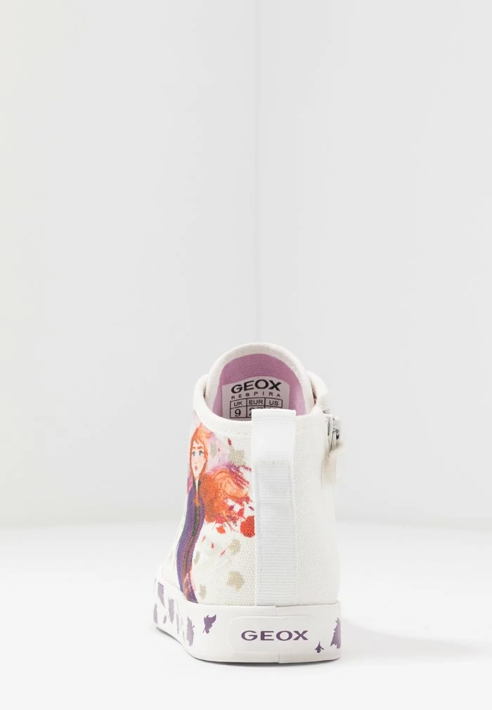 JR CIAK GIRL FROZEN ELSA & ANNA GEOX - High-top Trainers - Baskets Montantes - White/mutlicolour 4 JR CIAK GIRL FROZEN ELSA & ANNA GEOX - High-top Trainers - Baskets Montantes - White/mutlicolour – Image 4