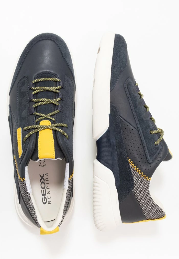 Geox SMOOTHER - Baskets Basses - Navy/dark Blue 2 Geox SMOOTHER - Baskets Basses - Navy/dark Blue – Image 2