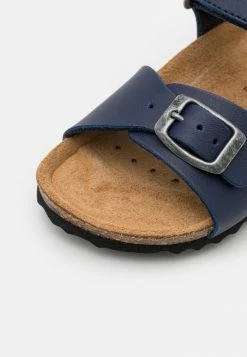 Geox GHITA BOY - Sandales - Navy/red -Pas Cher Geox Boutique d8d1c5ff119d45d489772e06f0387b5a