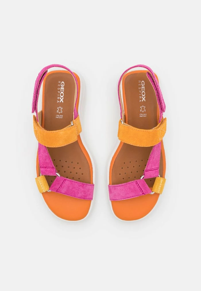 Geox SPHERICA - Sandales à Plateforme - Fuchsia/orange 6 Geox SPHERICA - Sandales à Plateforme - Fuchsia/orange – Image 6