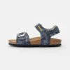 Geox GHITA BOY - Sandales - Grey/navy
