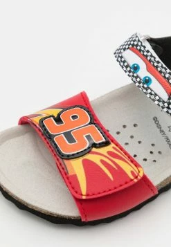 Geox DISNEY CARS CHALKI BOY - Sandales - Red/black -Pas Cher Geox Boutique d94ea1a0ed8644a6b70c2e3e9ed4af1f