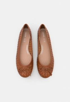 Geox PALMARIA - Ballerines - Cognac -Pas Cher Geox Boutique d9c1f864e62a464d83a54a82666944fe