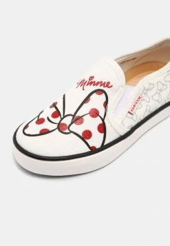 DISNEY JR KILWI GIRL GEOX - Baskets Basses - White/red -Pas Cher Geox Boutique d9c3493d29d24684aa84e5ebab31242d