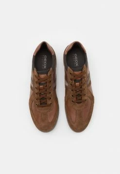 Geox RENAN - Baskets Basses - Brown -Pas Cher Geox Boutique da274ef467214e699fcca93ec9e3c3cd