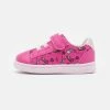Geox DJROCK GIRL - Baskets Basses - Fuchsia/pink