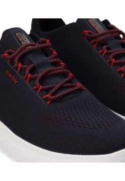 Geox U SPHERICA - Baskets Basses - Dark Blue -Pas Cher Geox Boutique da81eb5b3bb04af3b1f67f73eb1db5c1