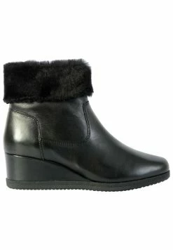 Geox ANYLLA - Bottines Compensées - Noir 7 Geox ANYLLA - Bottines Compensées - Noir -Pas Cher Geox Boutique daae4b03db2246fcbfee836b6d2be29e