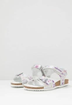 Geox ADRIEL GIRL - Sandales - Silver -Pas Cher Geox Boutique dabc026f1bc546048093ab0afd87d747