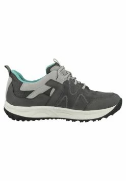 Geox D DELRAY B WPF - Baskets Basses - Dk Grey -Pas Cher Geox Boutique db0fd39830454cd783469f189dfb3459