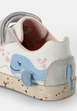 Geox KILWI GIRL - Baskets Basses - White -Pas Cher Geox Boutique db110a033db445aa8e12f3025d5776da