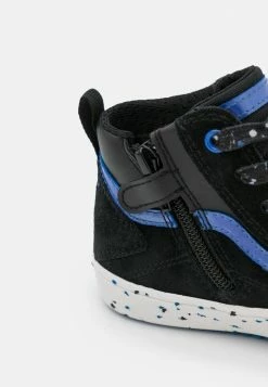 Geox ALONISSO BOY - Baskets Montantes - Black/royal 11 Geox ALONISSO BOY - Baskets Montantes - Black/royal -Pas Cher Geox Boutique db1dd307005b4344a623b31a050484cd