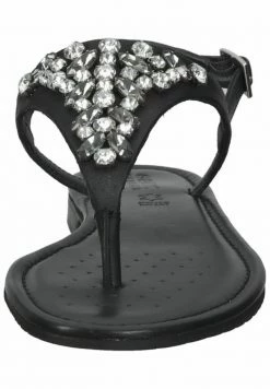 Geox ZEHENSTEG - Sandales - Schwarz 9 Geox ZEHENSTEG - Sandales - Schwarz -Pas Cher Geox Boutique db487756e83841db9ef53d6141d7a696