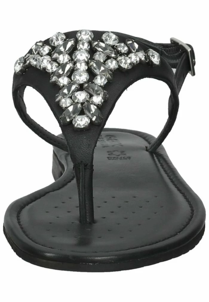 Geox ZEHENSTEG - Sandales - Schwarz 4 Geox ZEHENSTEG - Sandales - Schwarz – Image 4