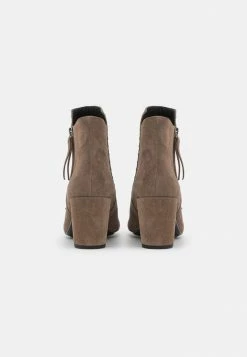 Geox LOISIA - Bottines - Dark Beige -Pas Cher Geox Boutique dba82841f5654b1fb623505ee2507abc