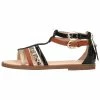 Geox Sandales - Black/caramel