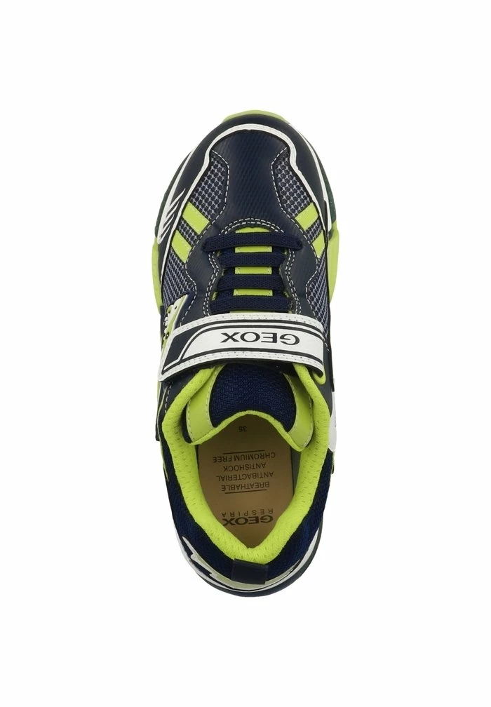 Geox BAYONYC BOY - Baskets Basses - Navy-lime 3 Geox BAYONYC BOY - Baskets Basses - Navy-lime – Image 3