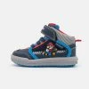 Geox NINTENDO MARIO KART JUNIOR AZACH BOY - Baskets Montantes - Dark Blue