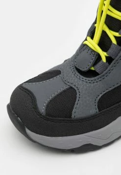 Geox SENTIERO BOY WPF - Bottes De Neige - Grey/lime -Pas Cher Geox Boutique dc9825acef5341358fe93f63f9f01f55