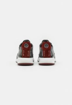 Geox AERANTIS - Baskets Basses - Anthracite -Pas Cher Geox Boutique dca29846df48423ca234478b215aacd8