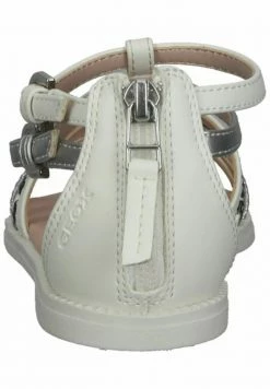 Geox Sandales - White Silver C -Pas Cher Geox Boutique dca36d51fd114f5789e91ed6dce27418