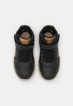 Geox FLEXYPER BOY - Bottines à Lacets - Black -Pas Cher Geox Boutique dcb75d7747c44629a2260e37d121f625