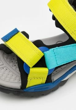 Geox BOREALIS - Sandales De Randonnée - Black/sky -Pas Cher Geox Boutique dccb580029a8463a80cc5b470686cb3a