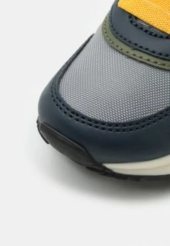 Geox PAVEL BOY - Baskets Basses - Navy/dark Yellow -Pas Cher Geox Boutique dd133d7b6ff546f2b02d2934a923e845