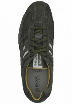 Geox Baskets Basses - Lt Olive -Pas Cher Geox Boutique dd34a5bd39a545c99fda9ff1070c3750
