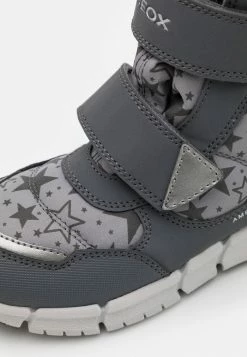 Geox FLEXYPER GIRL AB - Bottes De Neige - Grey -Pas Cher Geox Boutique dd4ab28a38404d5b848d47d5dc8bdf21