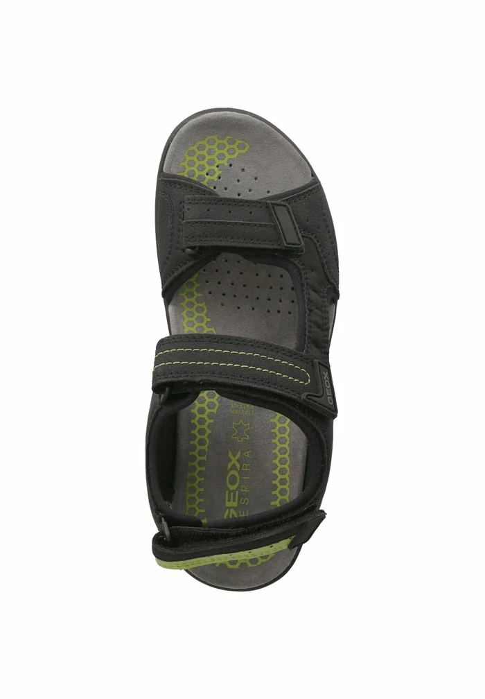 Geox TEVERE - Sandales De Randonnée - Schwarz 2 Geox TEVERE - Sandales De Randonnée - Schwarz – Image 2