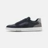 Geox SEGNALE - Baskets Basses - Navy/grey