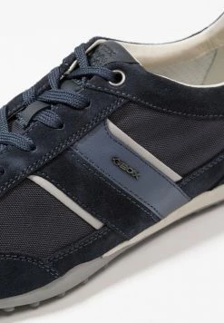Geox WELLS - Baskets Basses - Dark Navy -Pas Cher Geox Boutique ddb222bac99e4be99d2056d50b3b90b1