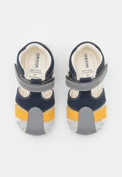 Geox ELTHAN BOY - Sandales - Grey/navy -Pas Cher Geox Boutique ddbd16d7ae344bbfa6c2b10a396915bf