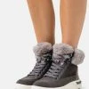 Geox DALYLA ABX - Bottes De Neige - Dark Grey