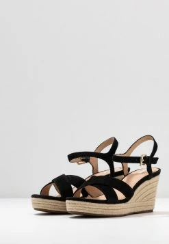 Geox SOLEIL - Espadrilles - Black -Pas Cher Geox Boutique de10658692de413985b3391f2e12844d