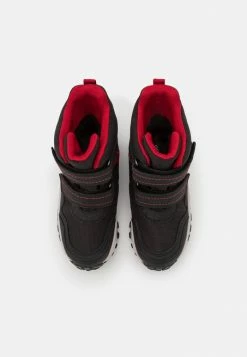 Geox HIMALAYA BOY WPF - Bottes De Neige - Black/red -Pas Cher Geox Boutique de54241cdce94b43a9bbbc5743311876