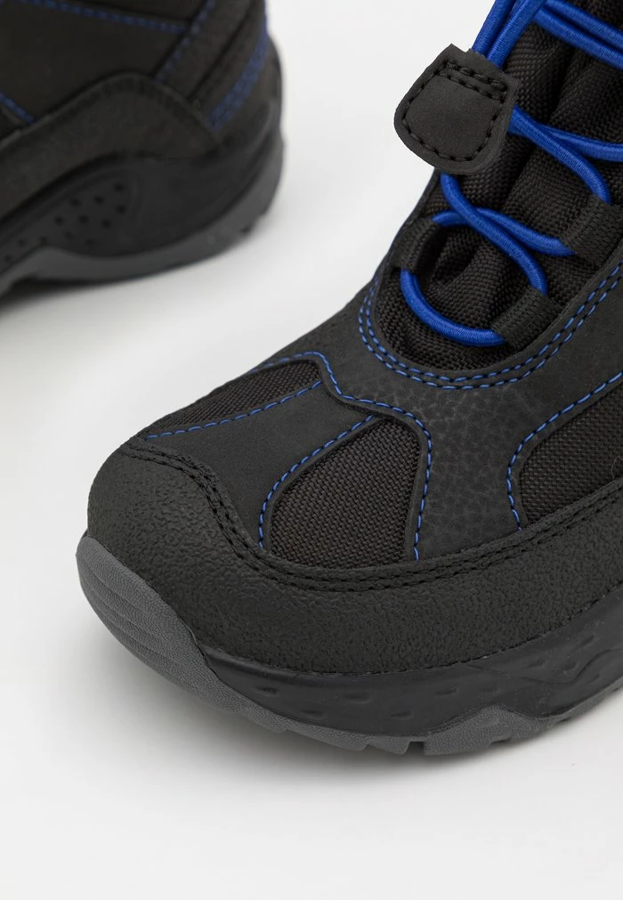 Geox SENTIERO BOY WPF - Bottes De Neige - Black/royal 6 Geox SENTIERO BOY WPF - Bottes De Neige - Black/royal – Image 6