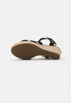 Geox SOLEIL - Sandales à Plateforme - Black -Pas Cher Geox Boutique de659fb403e74a59ada35fd79bbb527b