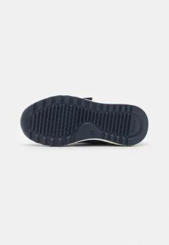 Geox ALBEN BOY - Baskets Basses - Navy/lime -Pas Cher Geox Boutique df1b82f3a0dc41e88ae66268746be973