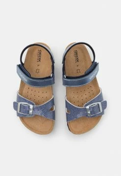 Geox ADRIEL GIRL - Sandales - Sky -Pas Cher Geox Boutique df1d4e6c05cd415eb2243ae88fd495f1