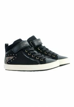 GEOX KALISPERA - Chaussures De Skate - Noir / Militaire -Pas Cher Geox Boutique df54d24a4e7f4328bf88874a46c10bd5